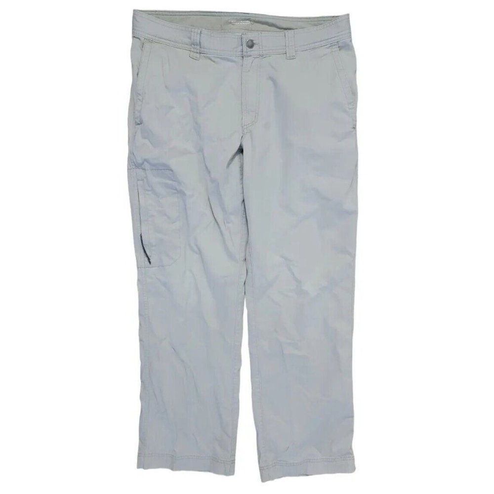 Columbia Mens Pants Size 36x32 AM8324 Cargo Omni-Shield Biege